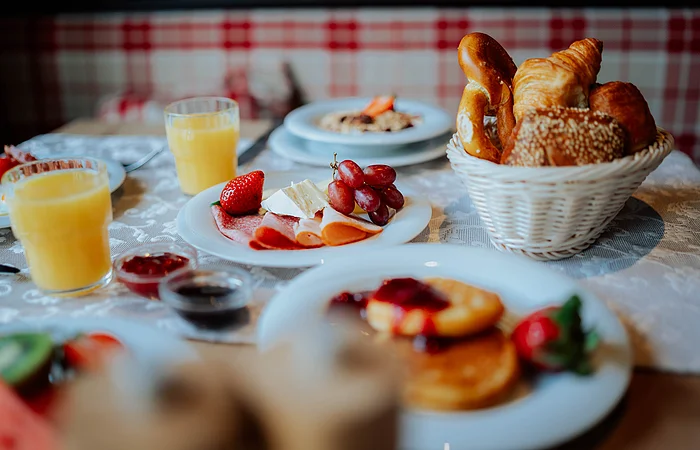 Frühstück im Hotel Dirsch