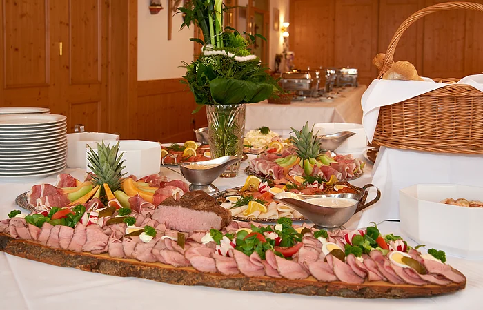 Buffet vom Landgasthof "Zum Gaulwirt"