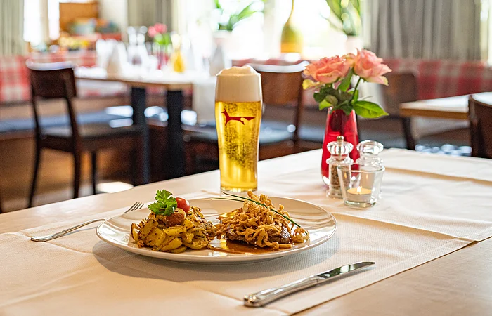 Restaurant des Hotel Fuchsbräu