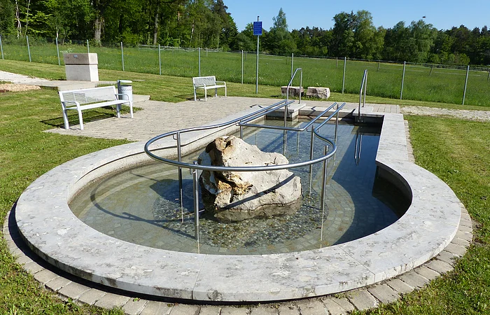 Kneipp Gesundheitsanlage Monheim - Tretbecken