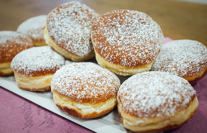 Krapfen vom Café Fuchs