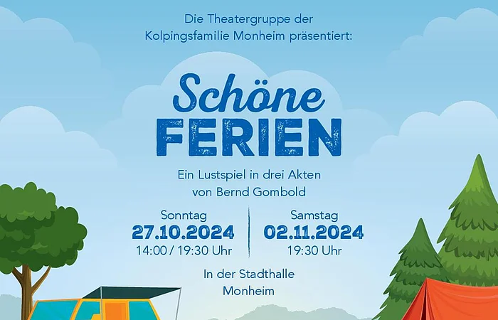 Kolping Theater 2024 "Schöne Ferien"