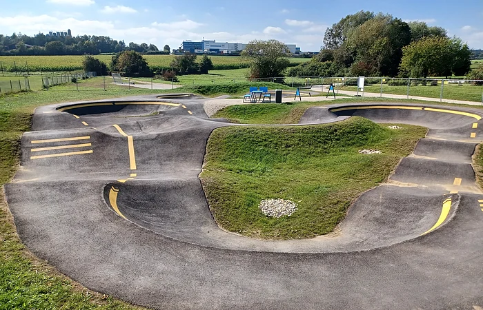 Pumptrack Monheim