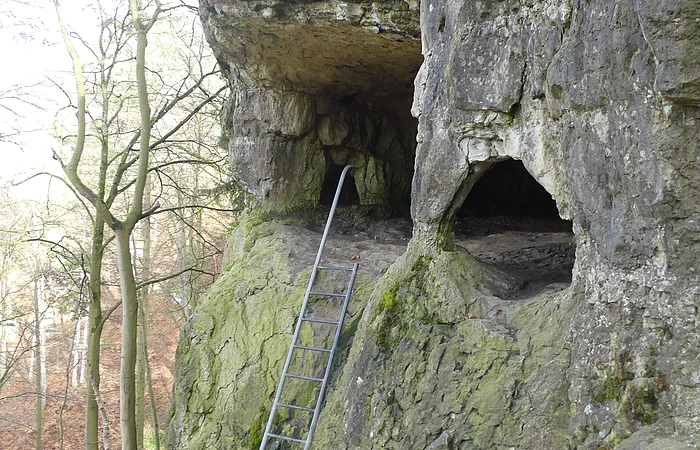 Das Östliche Schneiderloch bei Unteremmendorf