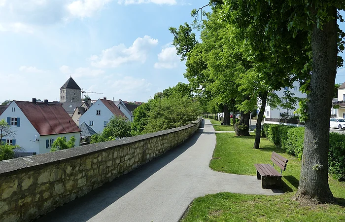 Stadtmauer Wemding