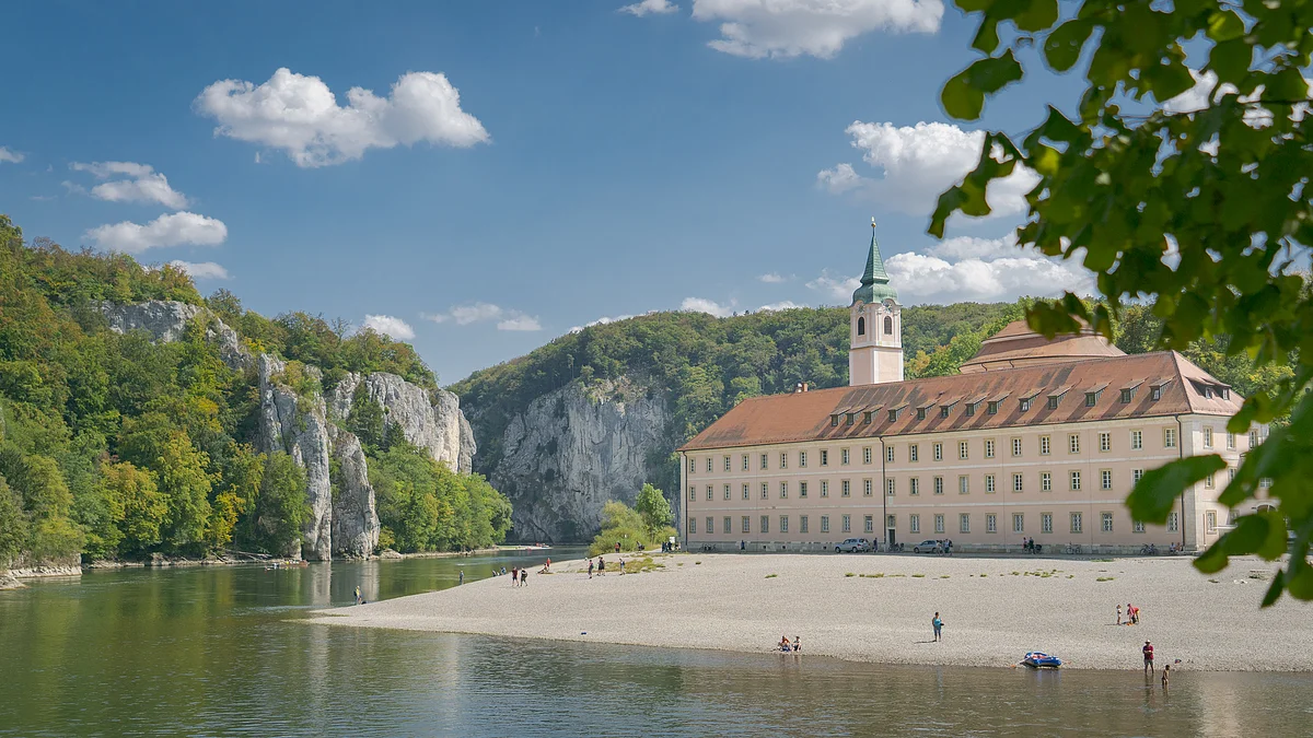 Kloster Weltenburg am Donaudurchbruch