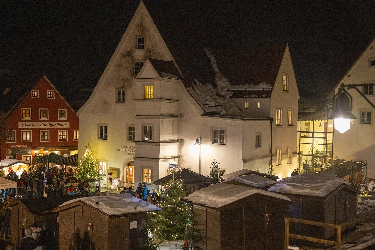 Budenzauber beim Kipfenberger Weihnachtsmarkt 2023