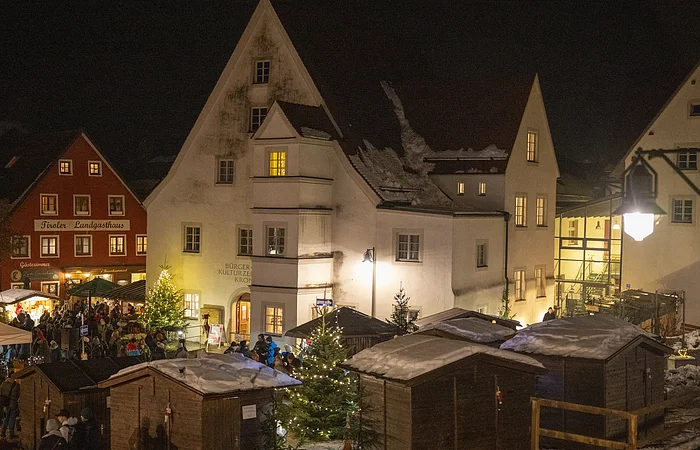 Budenzauber beim Kipfenberger Weihnachtsmarkt 2023