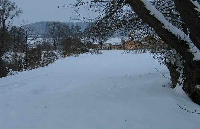 Blick auf Herrnmühle