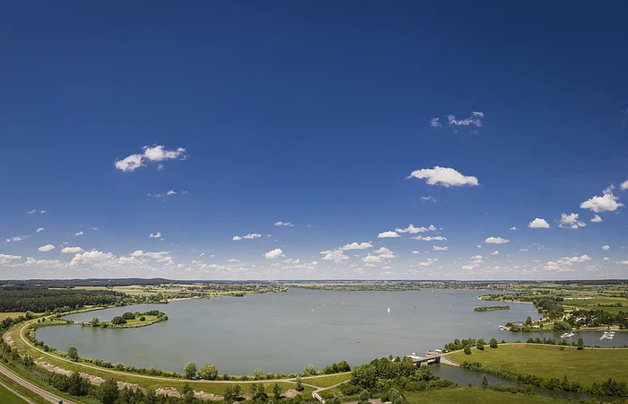 Der Altmühlsee bei Gunzenhausen