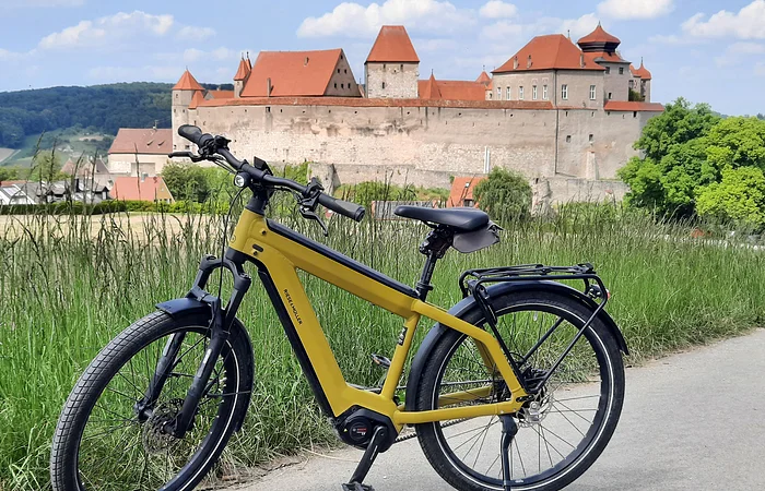 E-Bike in Harburg