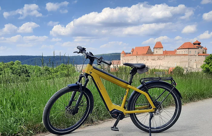 E-Bike in Harburg