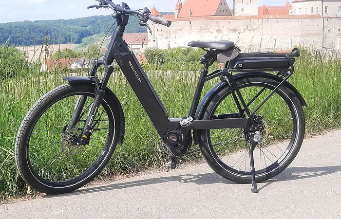 E-Bike in Harburg