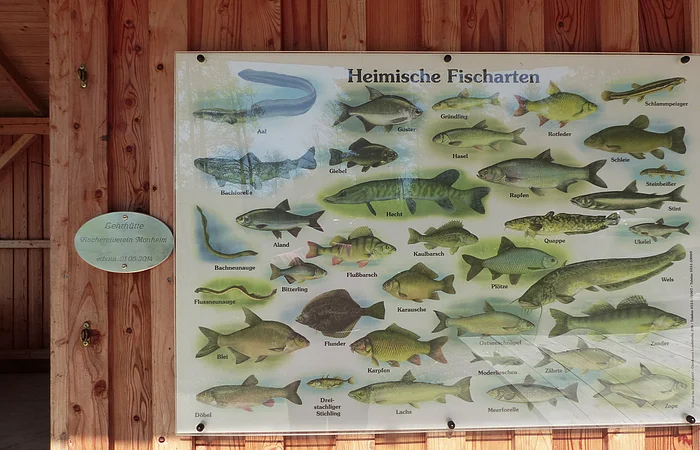 Fischereilehrhütte Monheim