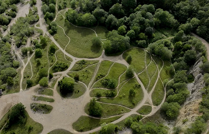 Luftbild Enduropark Heidenheim