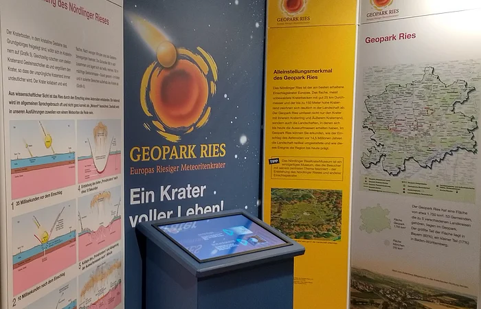 Geopark Ries - Infotafeln