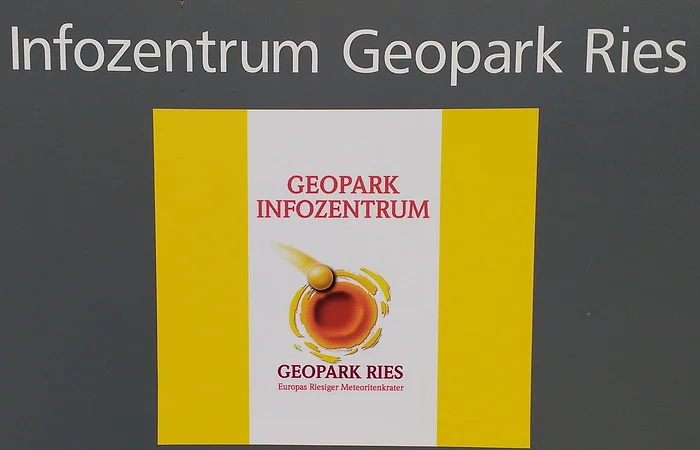 Geopark Riese - Infotafel