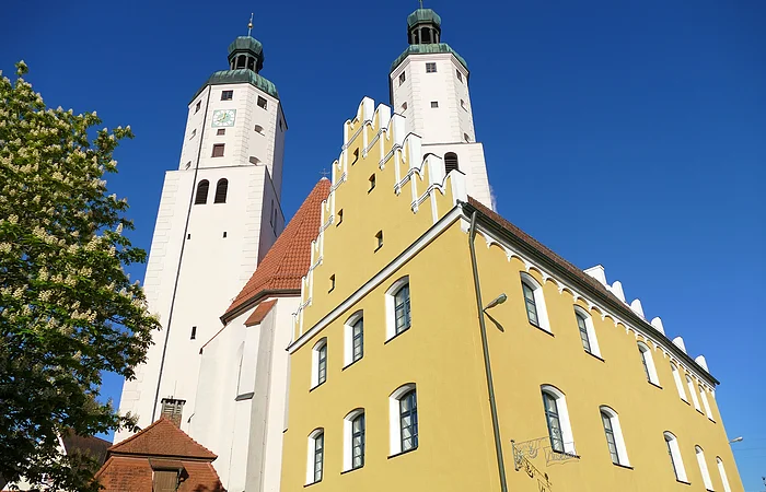 Haus des Gastes - Kastenhaus Wemding