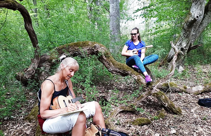 B+ Zentrum Blossenau - Uke-Wanderung