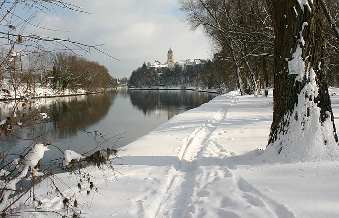 Donau im Winter