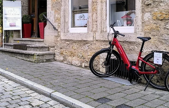 Rent a bike Rothenburg Laden