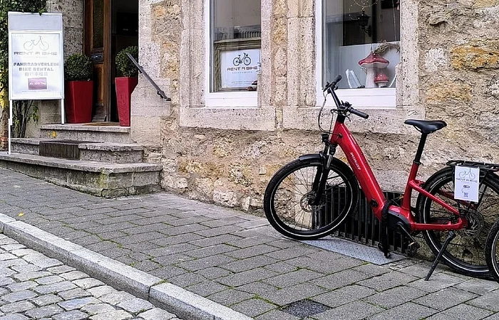 Rent a bike Rothenburg Laden