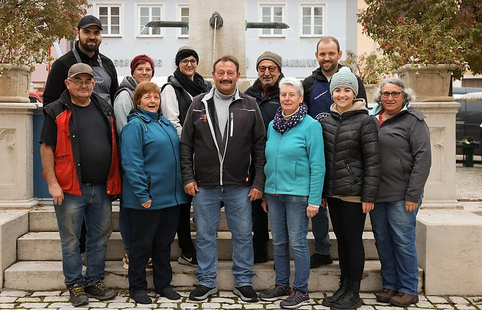 Wochenmarkt-Team Wemding