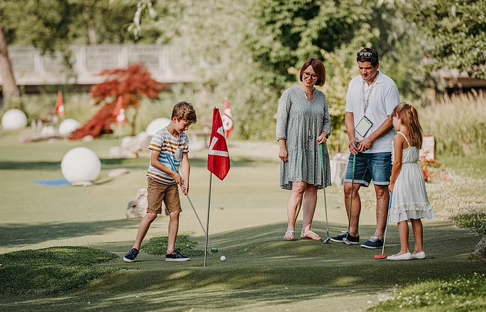 Spielgolf am Wellness- und Genusshotel Der Eisvogel