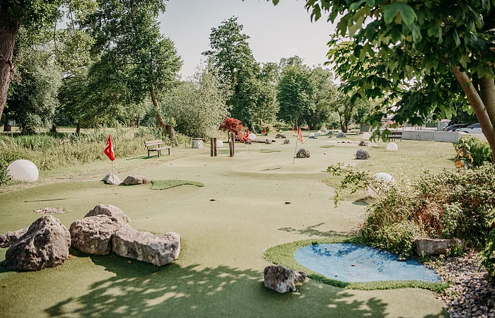 Spielgolf am Wellness- und Genusshotel Der Eisvogel