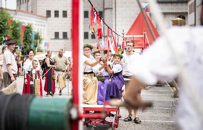 Schlossfest Neuburg 2023